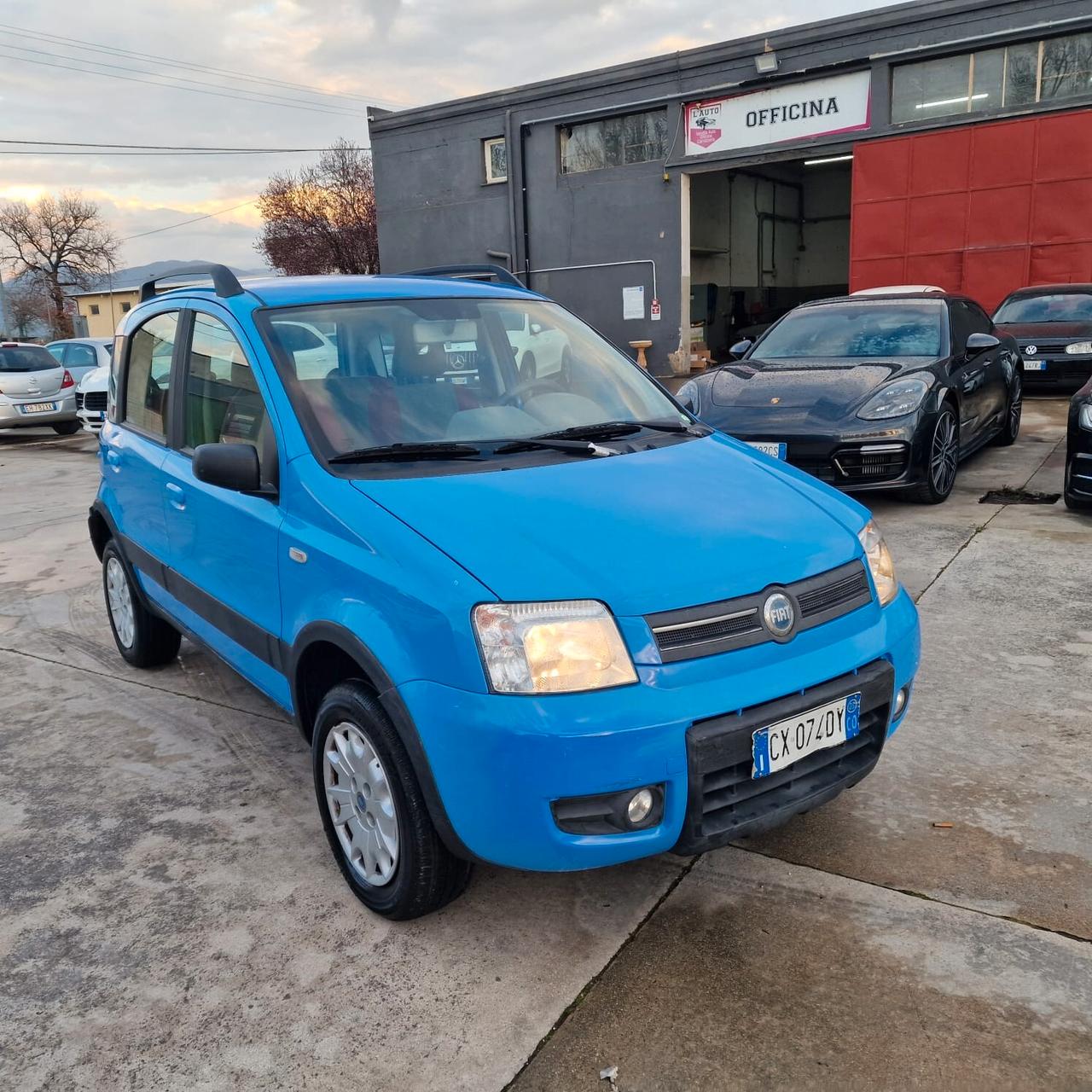 Fiat Panda 1.3 MJT 16V 4x4 SOLO 120 MILA KM