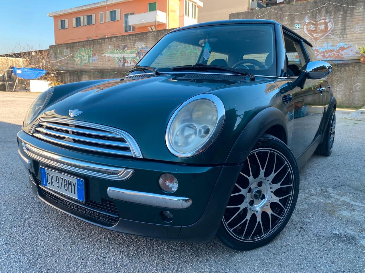 Mini cooper D 1.4 diesel 75cv full opt 2004