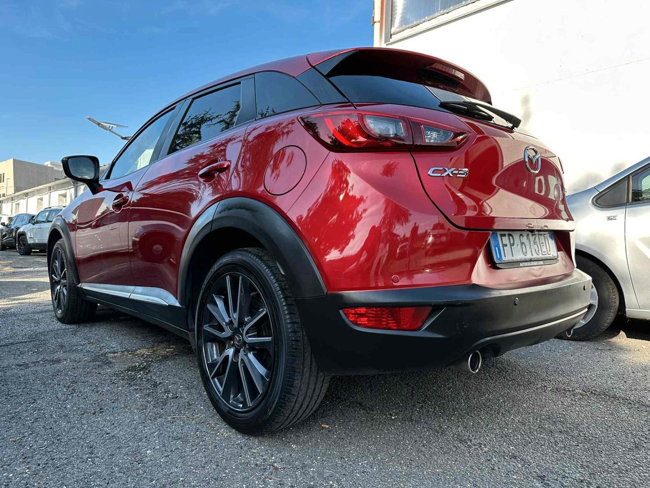 Mazda CX-3 1.5L Skyactiv-D Exceed