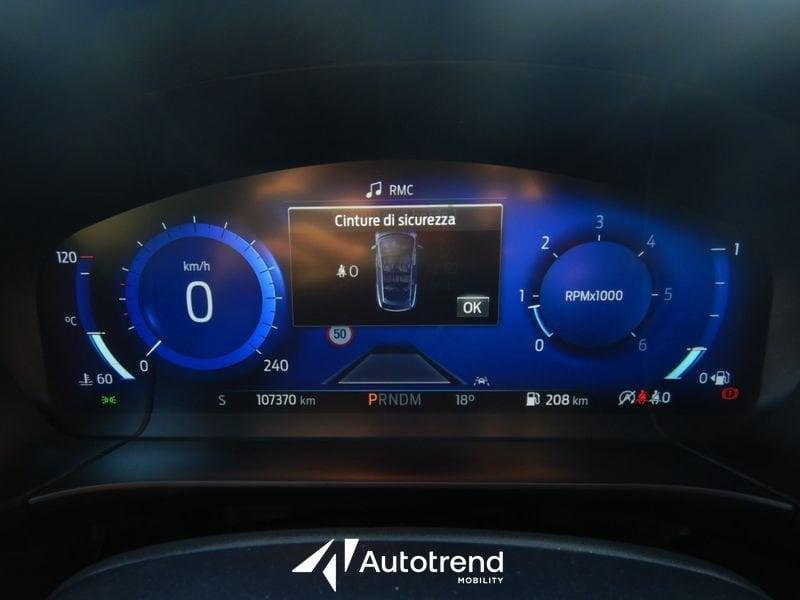 Ford Kuga 1.5 EcoBlue 120CV Automatica ST-Line 2WD