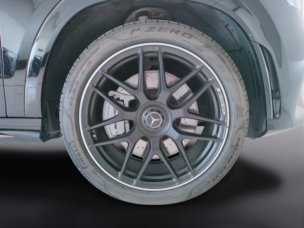 Mercedes-Benz GLE - V167 2019 - GLE 53 AMG mhev (eq-boost) 4matic+ auto