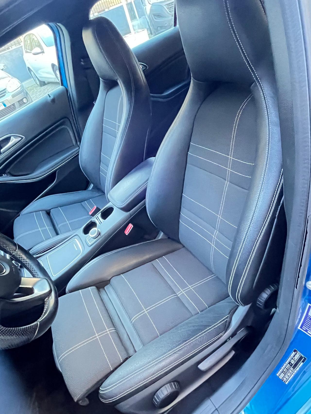 MERCEDES-BENZ A 180 D - AUTOMATIC PREMIUM - CAMBIO AUTOMATICO - ANCHE PER NEOPATENTATI - EURO 6 B