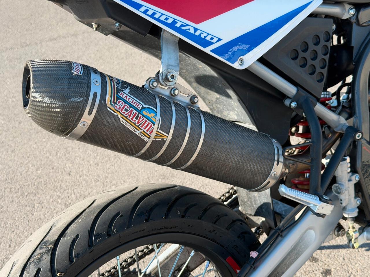Fantic Motor 125M Performance 180 Malossi