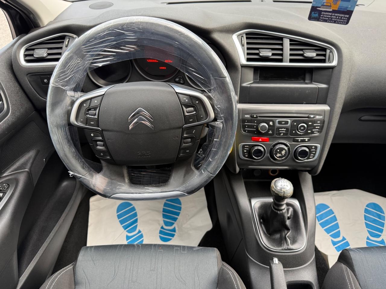 Citroen C4 1.6 HDi 110cv - Neopatentati