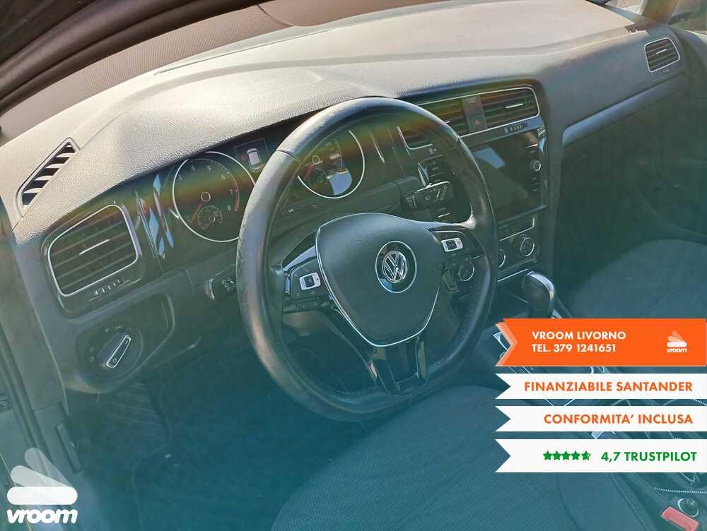 VOLKSWAGEN Golf 7 UNICO PR. TAGL. CERTIFICATI