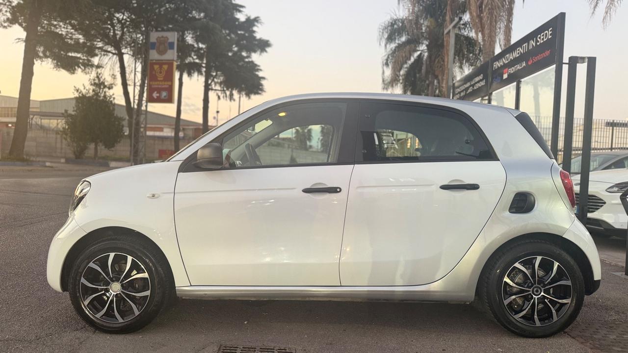 Smart ForFour 70 1.0 twinamic Passion