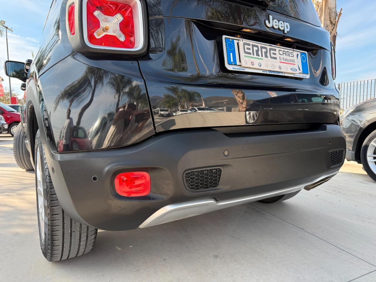 JEEP RENEGADE LIMITED 2017 1.6 DIESEL AUTOMATICO