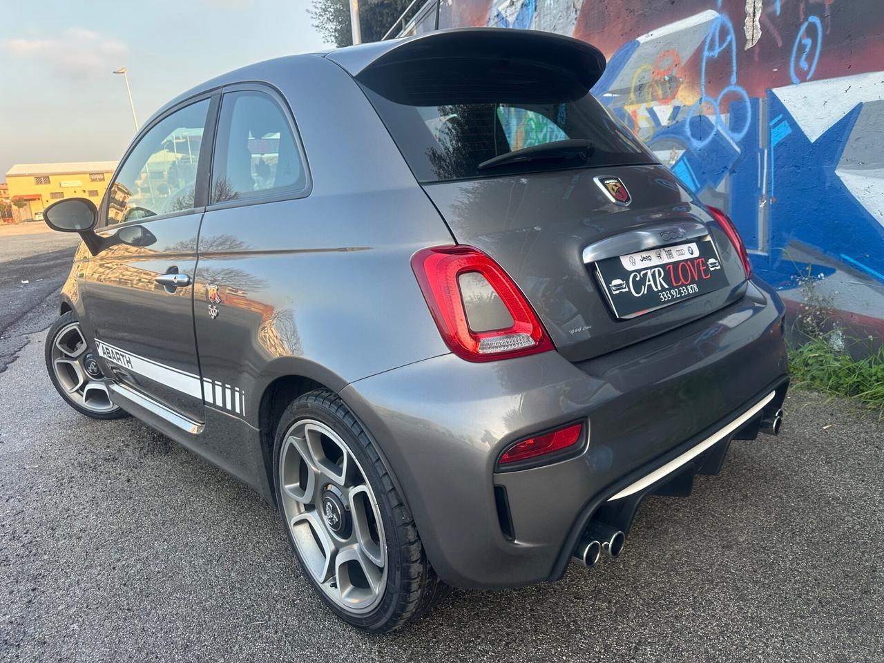 Abarth 595 1.4 Turbo T-Jet 165 CV/LED/IVA DEDUCIBILE