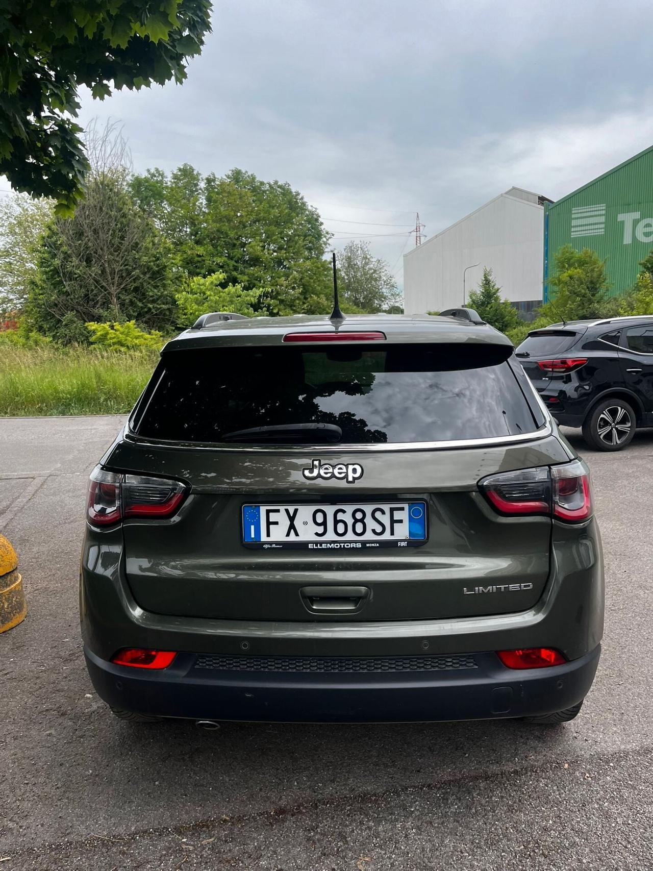 Jeep Compass 1.6 Multijet II 2WD Limited