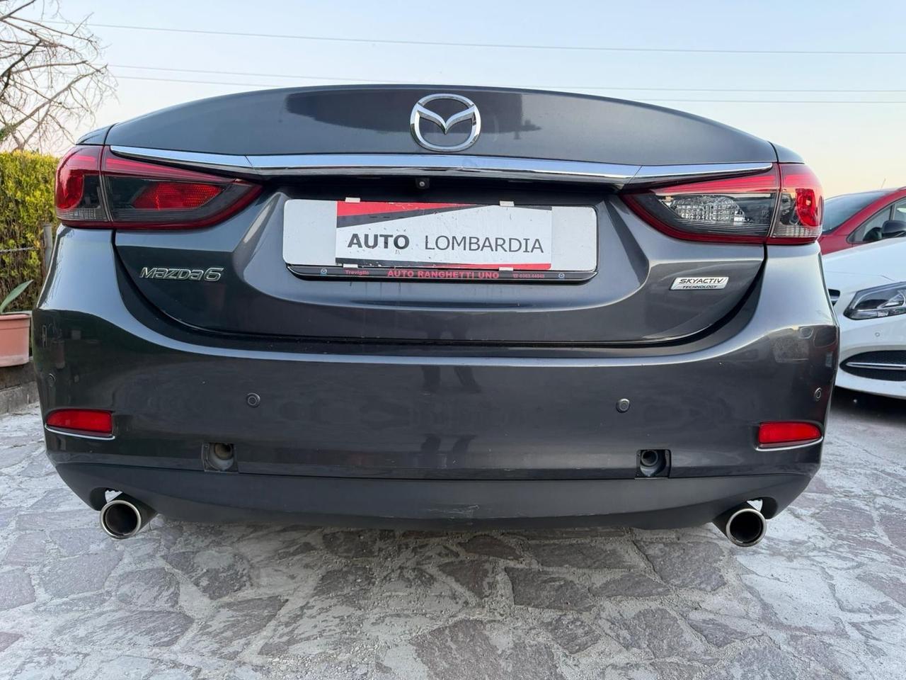 Mazda 6 2.2L Skyactiv-D 175CV 4p. Exceed