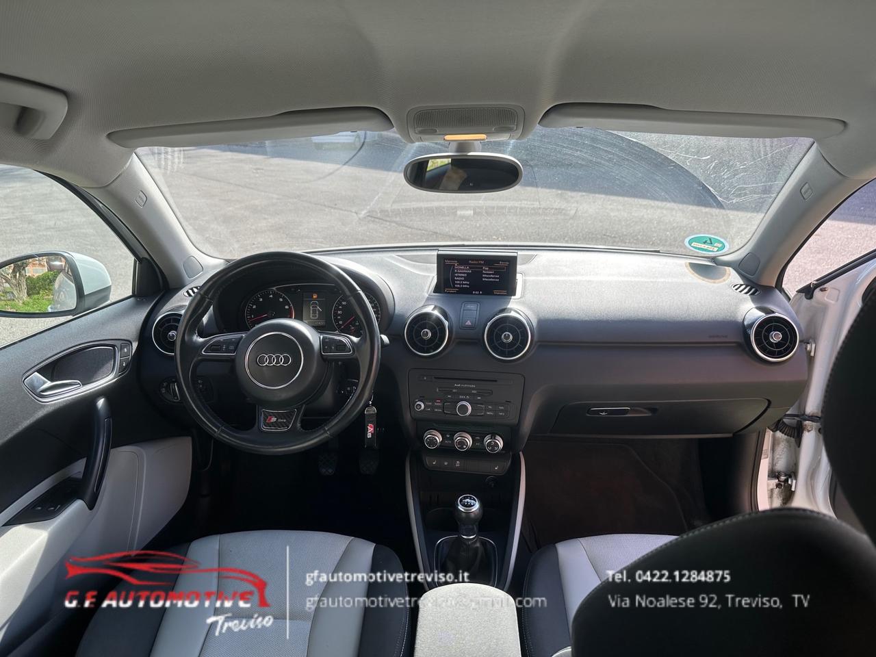 Audi A1 3 Porte A1 1.4 tfsi Ambition 122cv