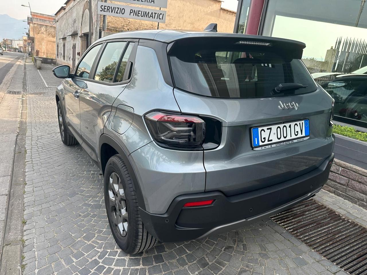 Jeep Avenger 1.2 Turbo 100 CV Longitude