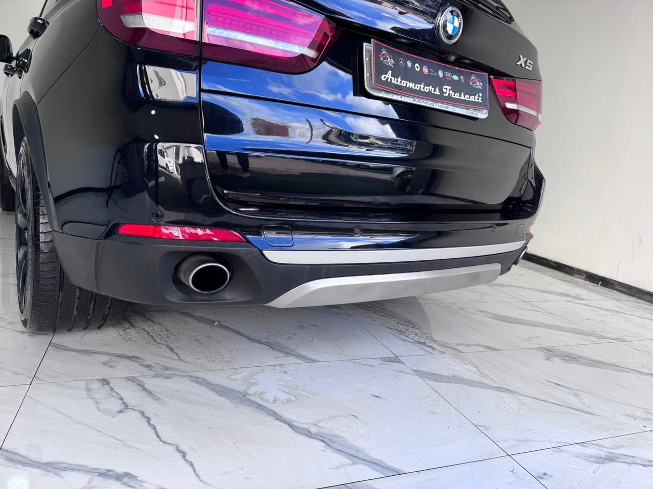 Bmw X5 sDrive25d Luxury-EURO 6-GARANTITA-2015