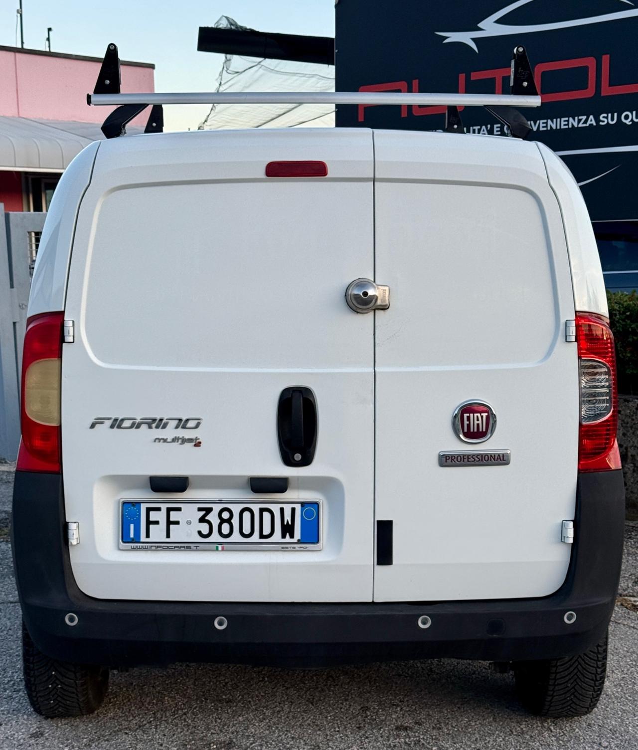 FIAT FIORINO 1.3MJT2 75CV - 2017 106.000