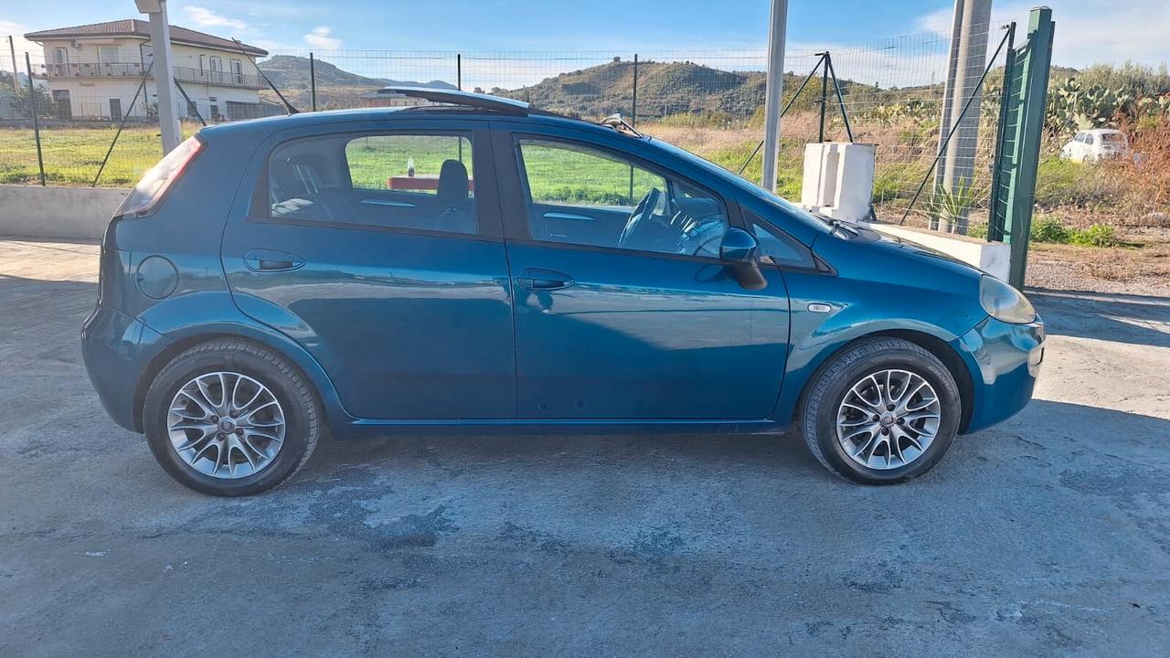 Fiat Punto Evo 1.3 Mjt 75 CV Lounge, TETTO APRIBILE