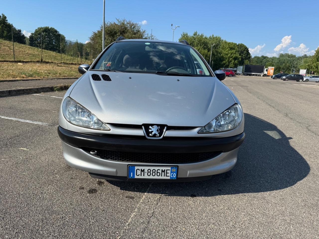 Peugeot 206 SW unipro ottime condizioni