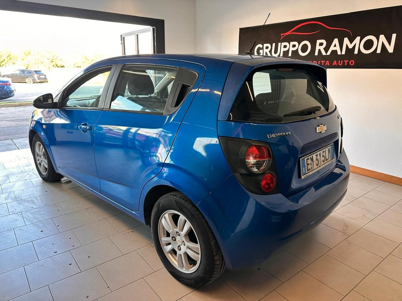 Chevrolet Aveo 1.2 86CV 5 porte LTZ