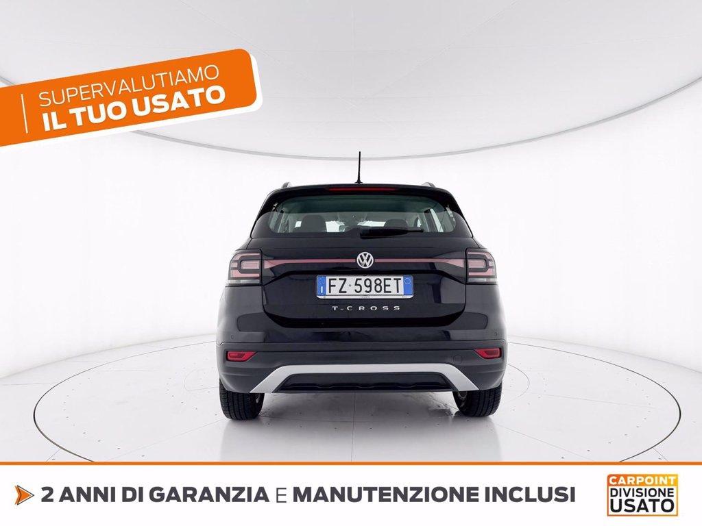 VOLKSWAGEN T-cross 1.0 tsi style 115cv dsg del 2020