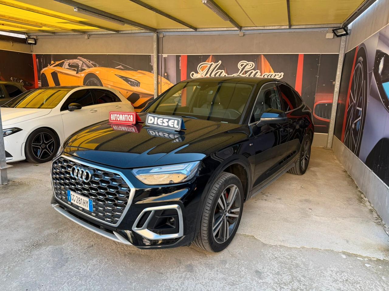 Audi Q5 2.0cc diesel 12 mesi garanzia-2021