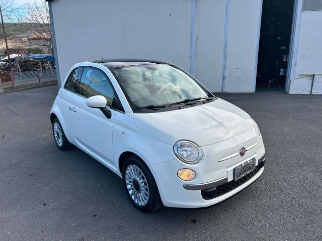 Fiat 500 500 1.2 Lounge 69cv tetto panorama