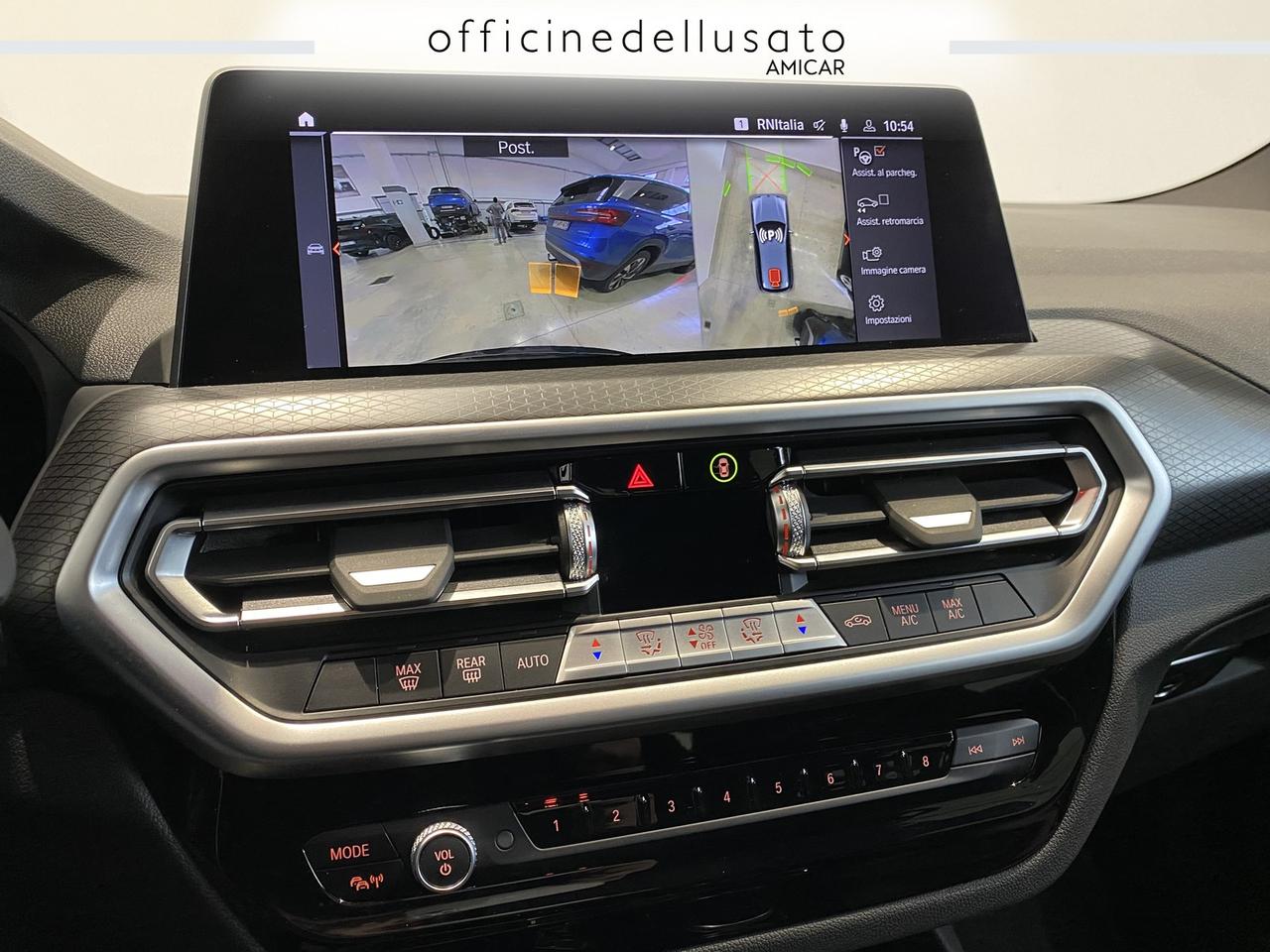 BMW X3 20d mild hybrid 48v xdrive msport steptronic