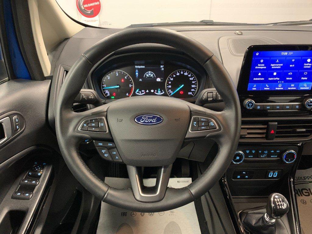 Ford EcoSport 1.5 Diesel Ecoblue Titanium