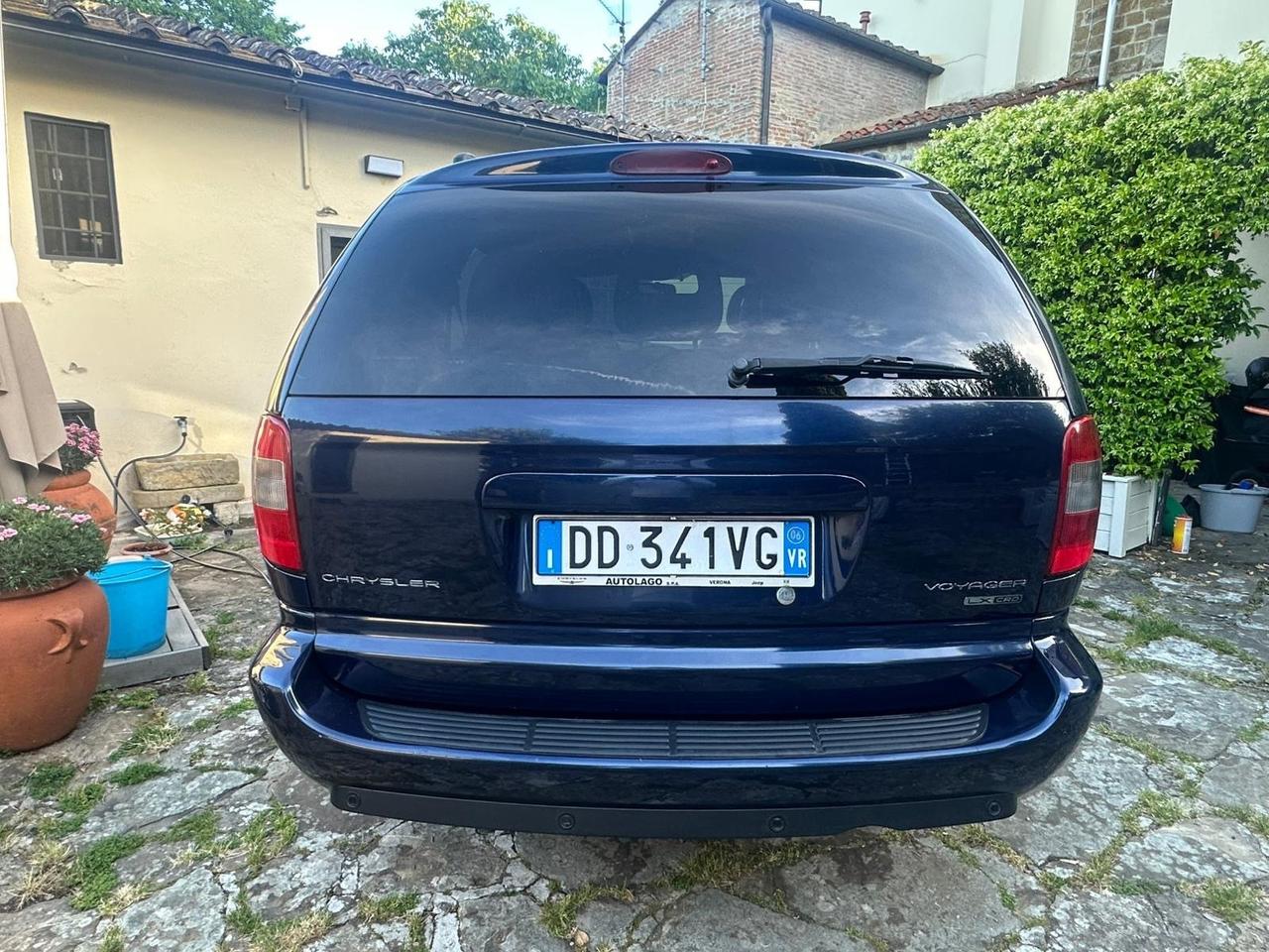 Chrysler Voyager Grand 2.8 CRD cat Limited Auto