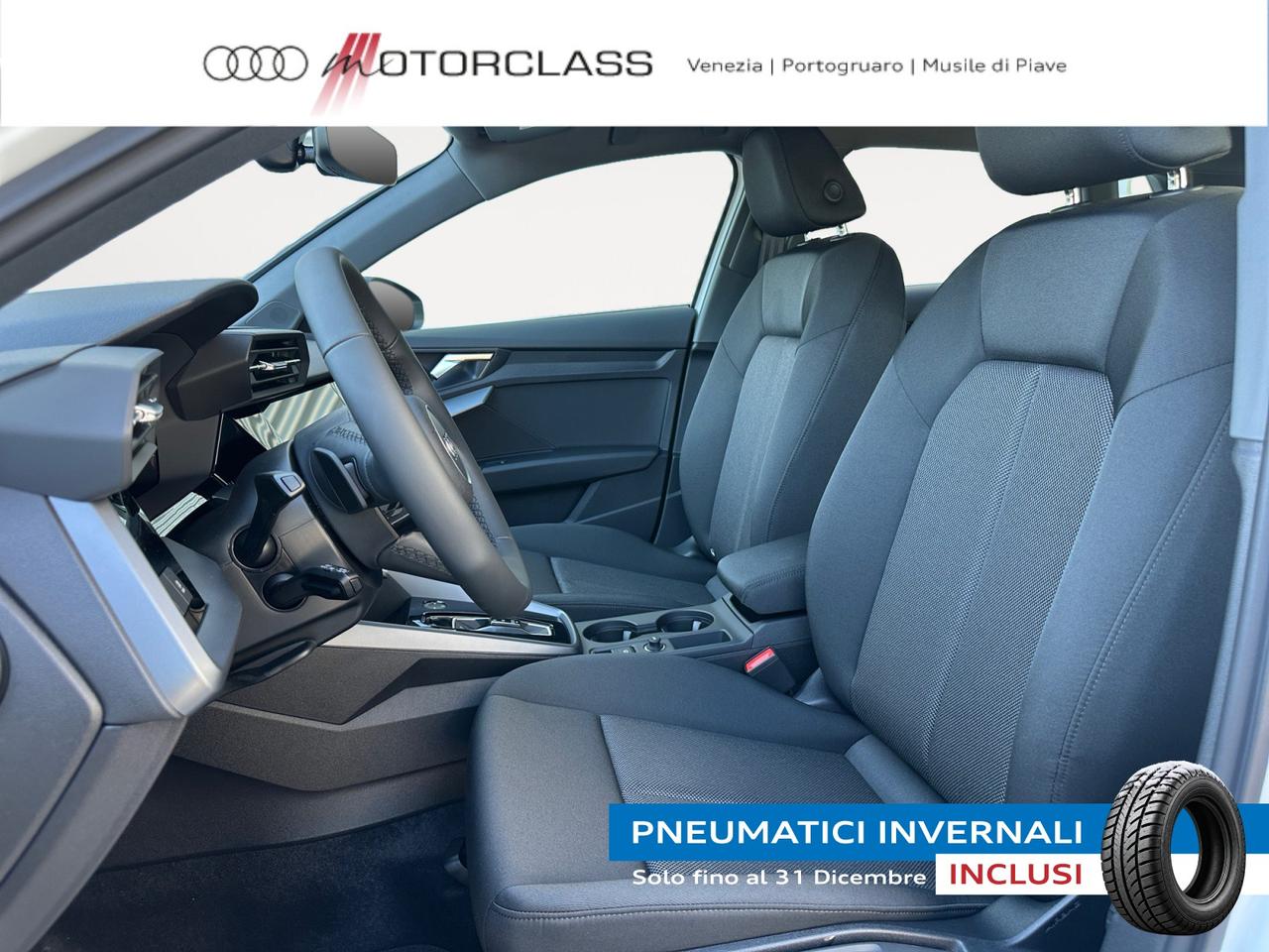 Audi A3 sportback 1.5 tfsi mhev 48v 116cv business s tronic