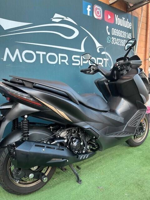 Zontes ZT 350 E ABS FULL OPTIONAL GARANZIA PERMUTE FINANZIAMENTO