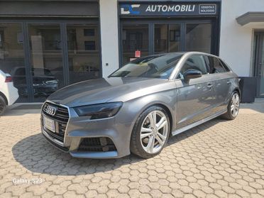 Audi A3 Sportback 35 2.0 tdi Admired 150cv s-tronic