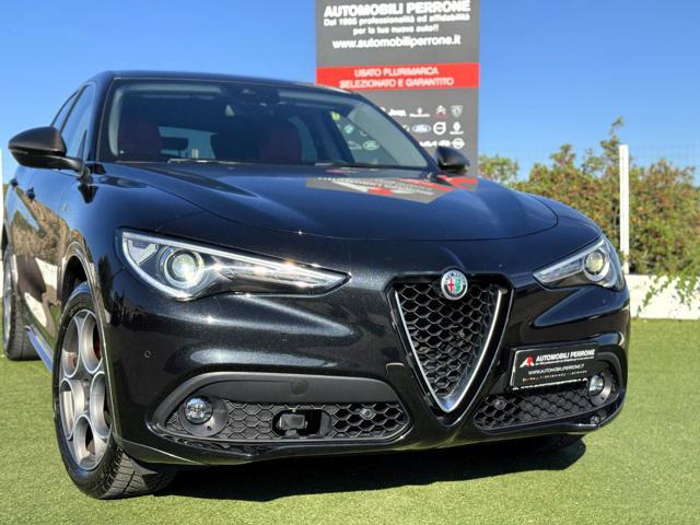 ALFA ROMEO Stelvio 2.2 TD 210cv AT8 Q4 Veloce Tì
