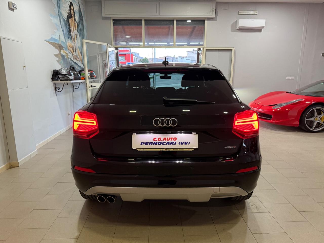 Audi Q2 2.0 TDI 190 CV quattro S tronic