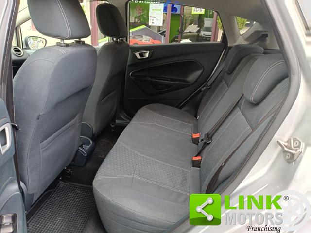 FORD Fiesta 1.4 aut. 5 porte Titanium