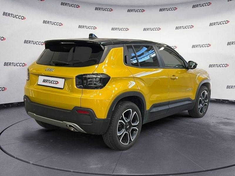 Jeep Avenger 1.2 Turbo 100 CV Summit