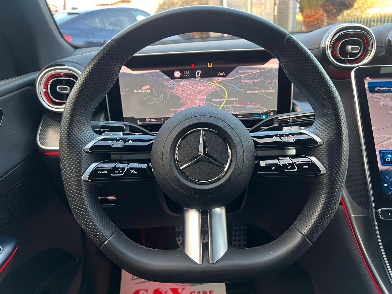 Mercedes-Benz GLC 220 d Coupè AMG-L. 4-M+IVA 22%