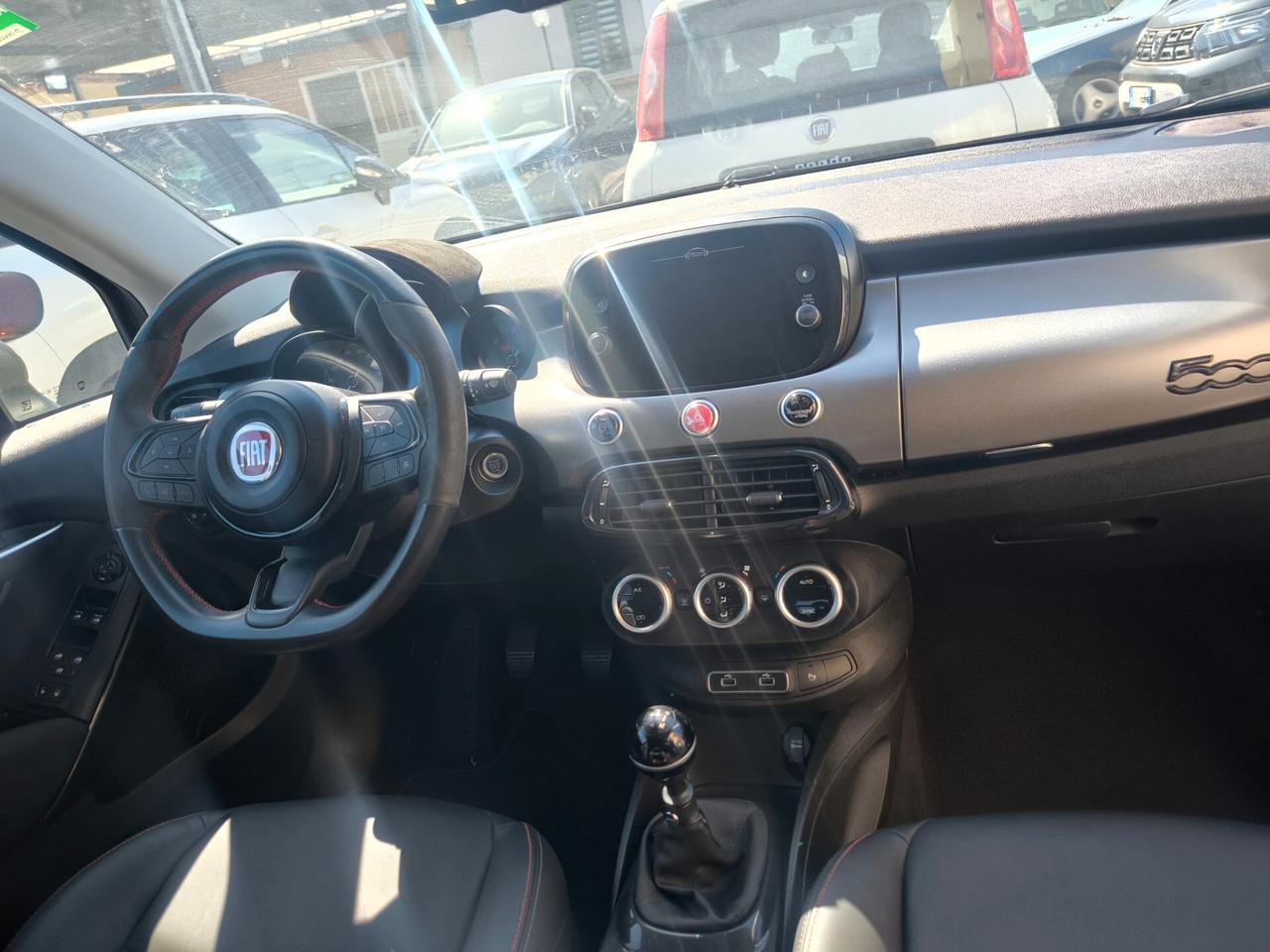 Fiat 500X 1.3 MultiJet 95 CV Sport full led Keyless retrocamera