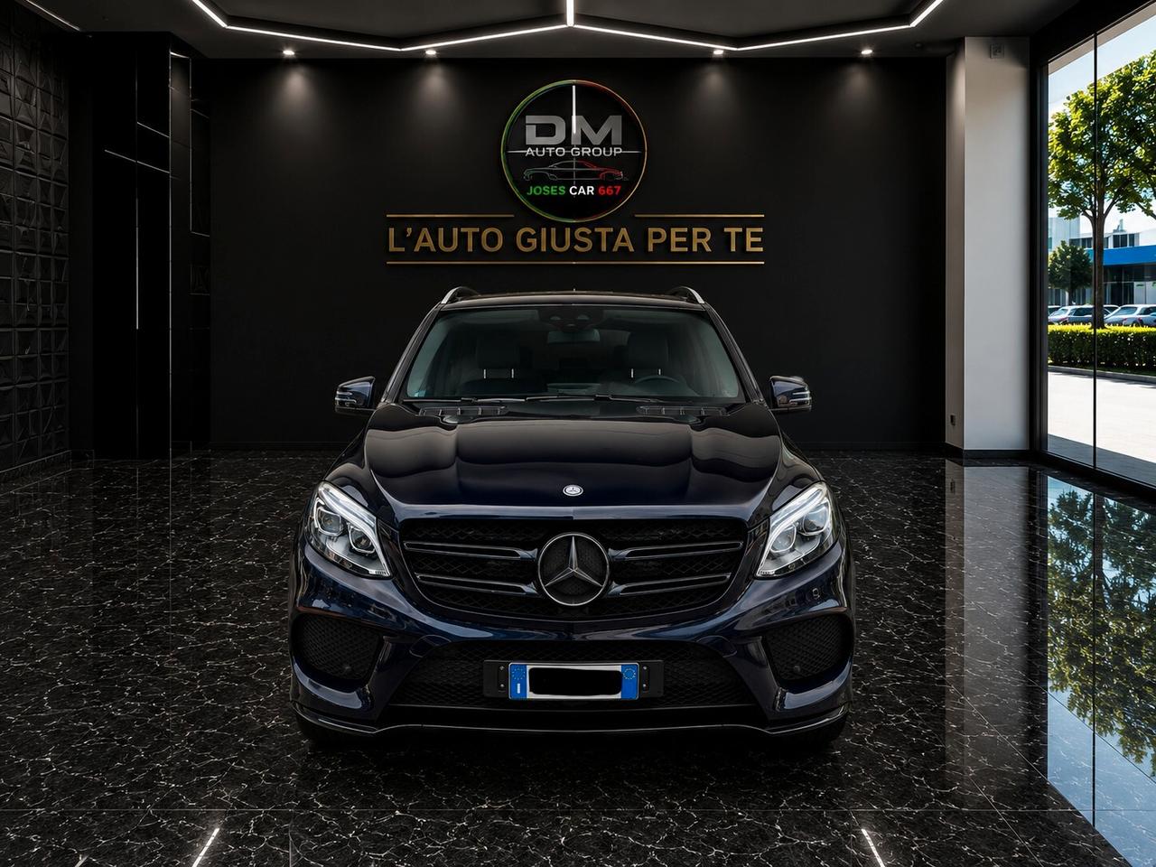 Mercedes-benz GLE 350 d 4Matic Coupé Exclusive