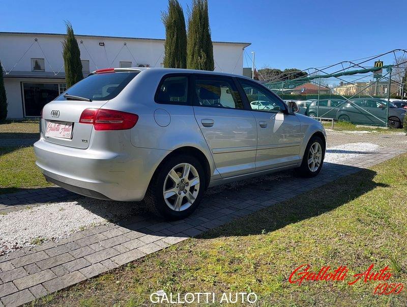 Audi A3 Sportback 1.6 tdi Attraction 90cv