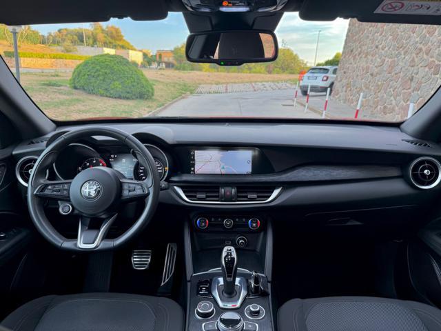 ALFA ROMEO Stelvio 190CV Q4+PACKBLACK+RCAM+2PDC
