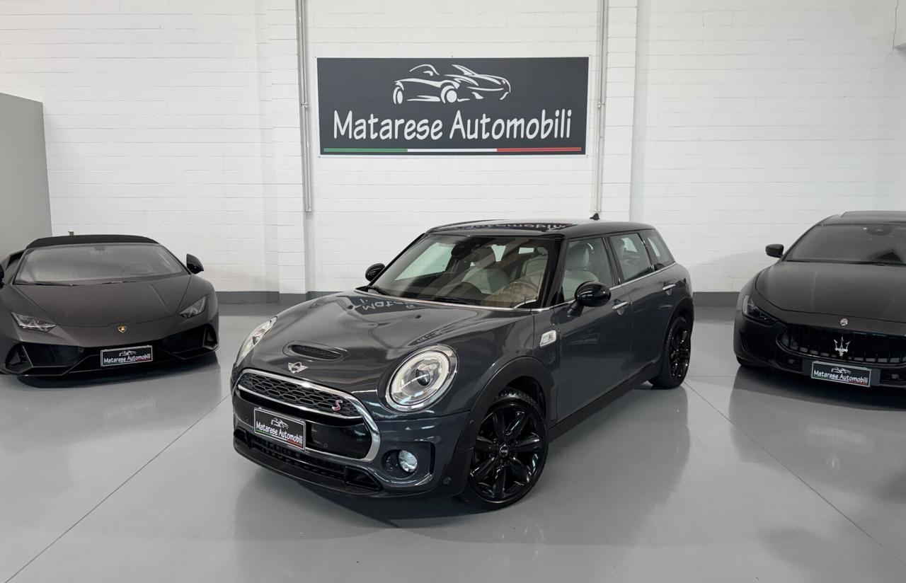 MINI Cooper S Clubman 2.0cc 192cv Auto Navi Interni Full pelle Cerchi 18"