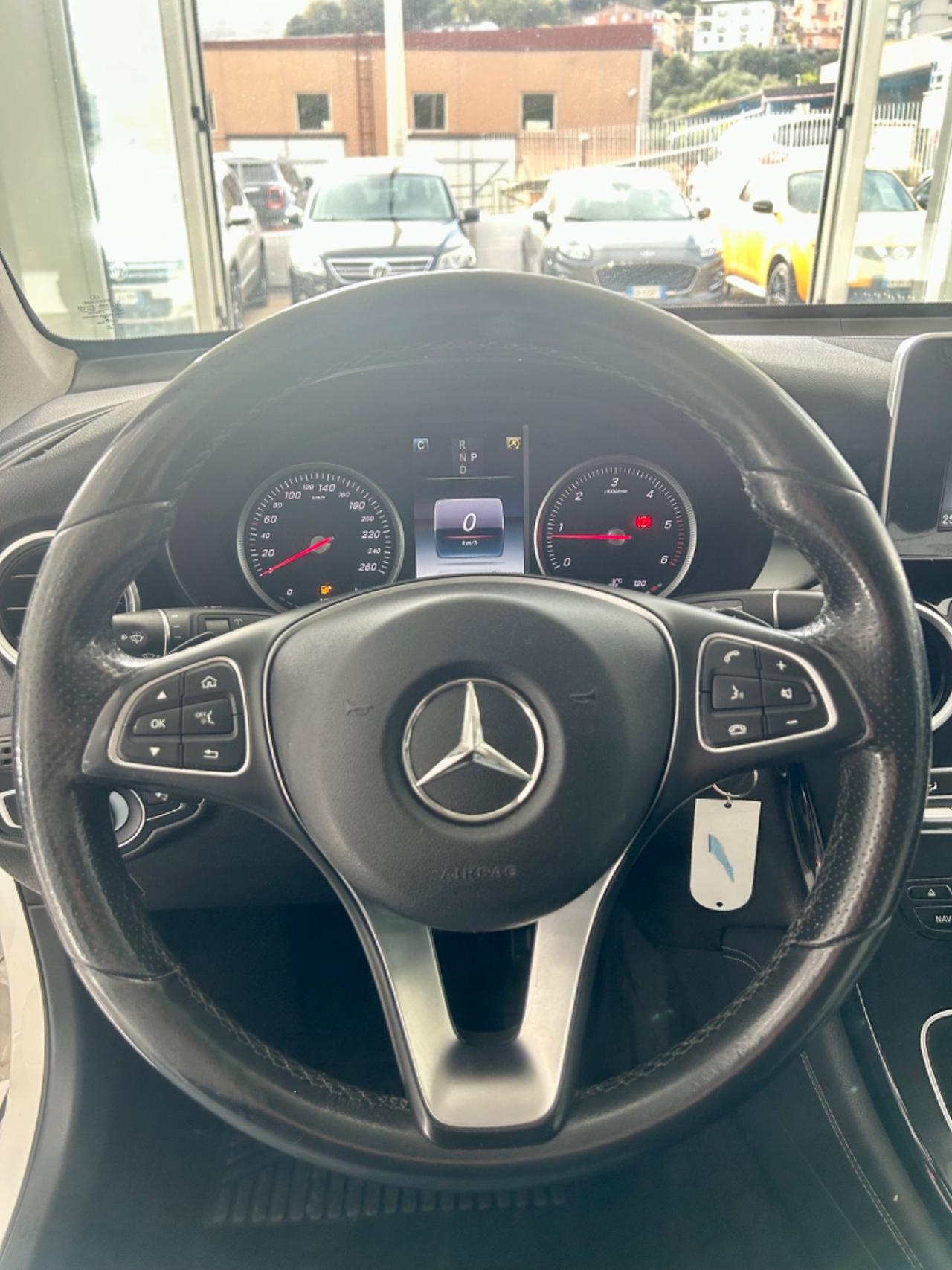 Mercedes GLC 220 d 4Matic Exclusive FINANZIABILE