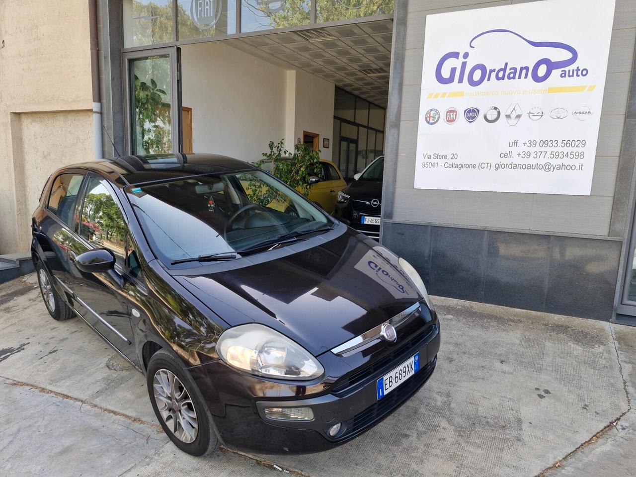 Fiat Punto Evo 1.3 Mjt 75 CV 5 porte Dynamic