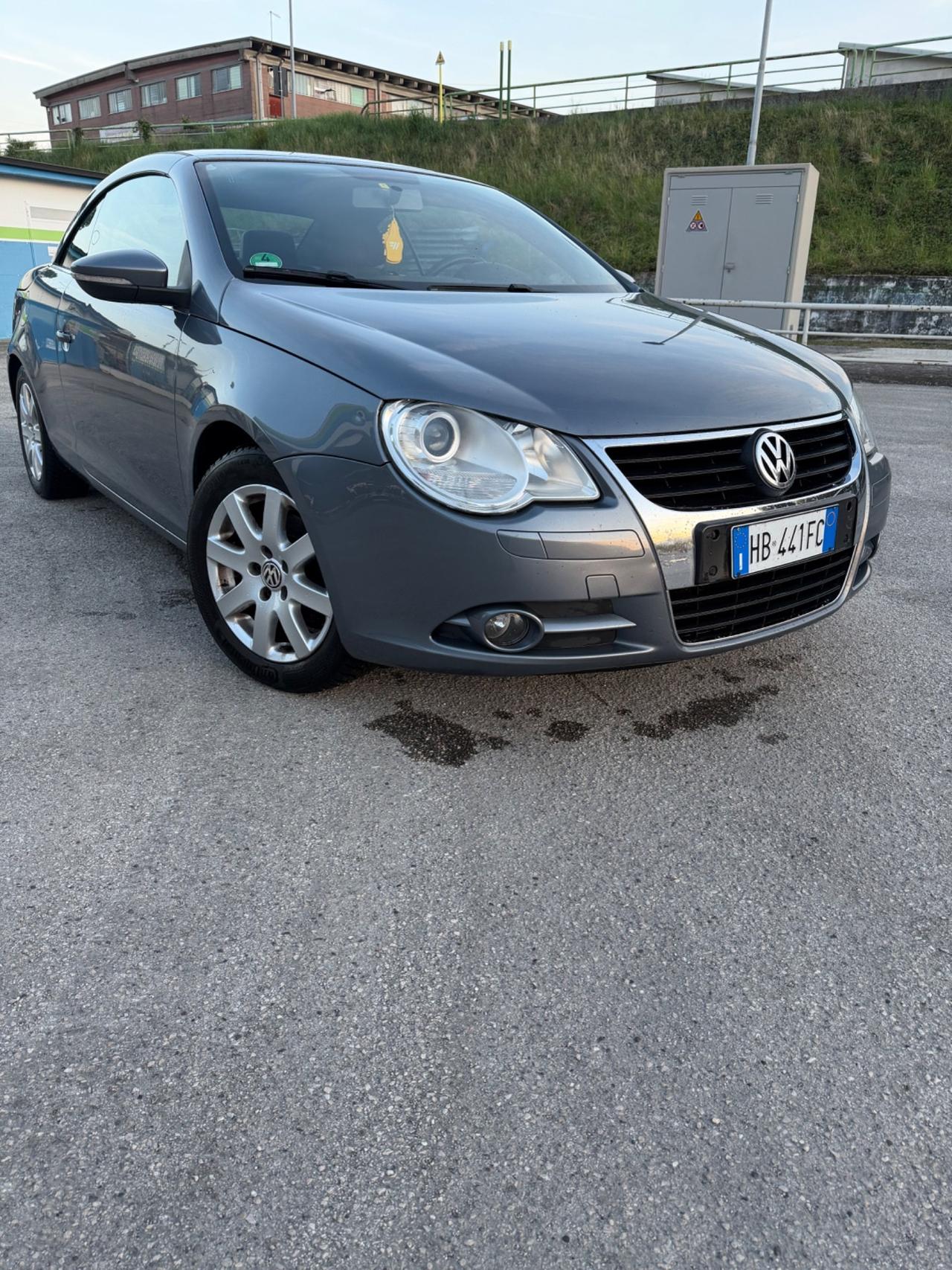Volkswagen Eos 1.4 16V TSI BlueMotion Technology