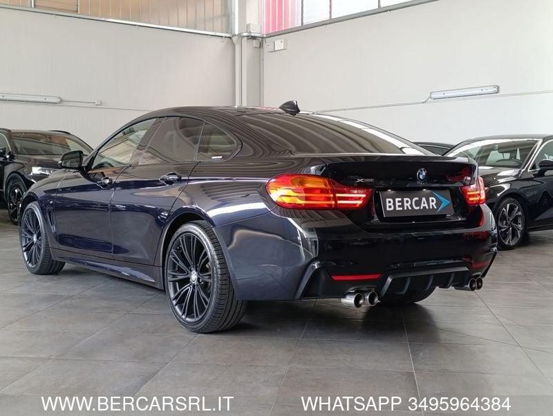BMW Serie 4 Gran Coupé 420d xDrive MSport*PDC*NAVIGATORE*PELLE*MSPORT*CAMBIO AL VOLANTE*