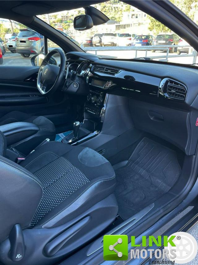 DS AUTOMOBILES DS 3 1.6 e-HDi 90 airdream Just Black