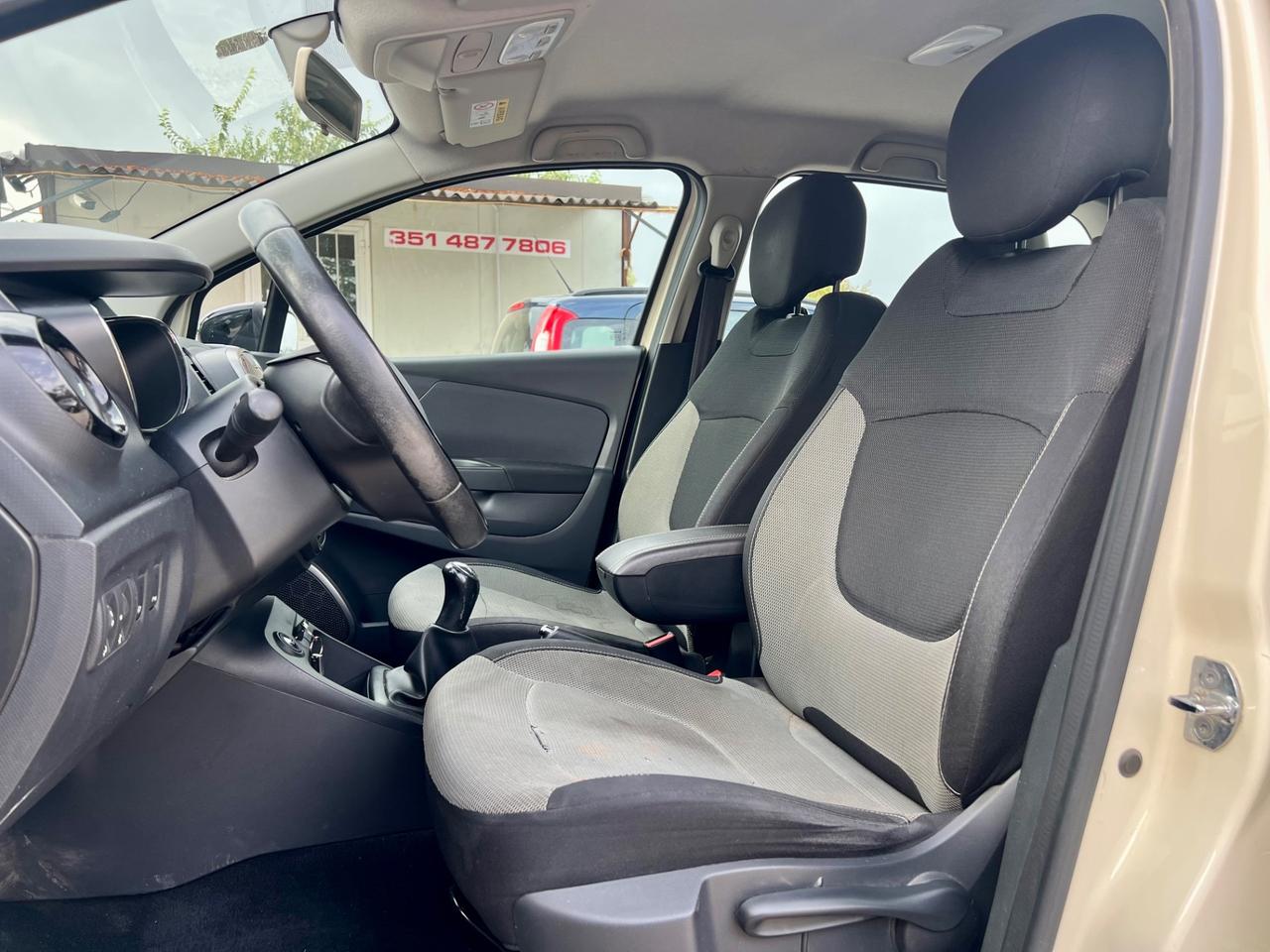 Renault Captur dCi 8V 90 CV Unico proprietario