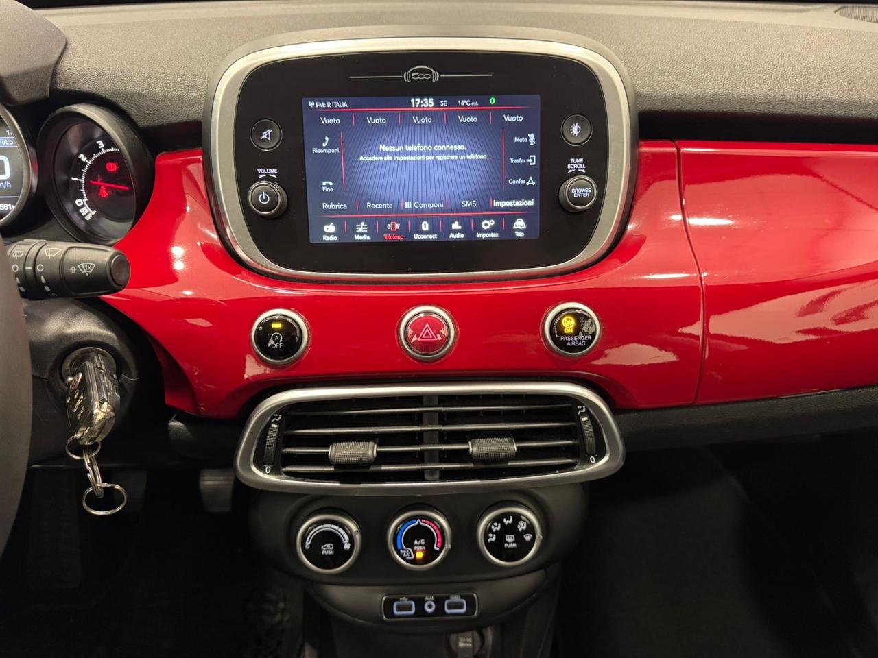 Fiat 500X 1.4 MultiAir 140 CV Pop Star