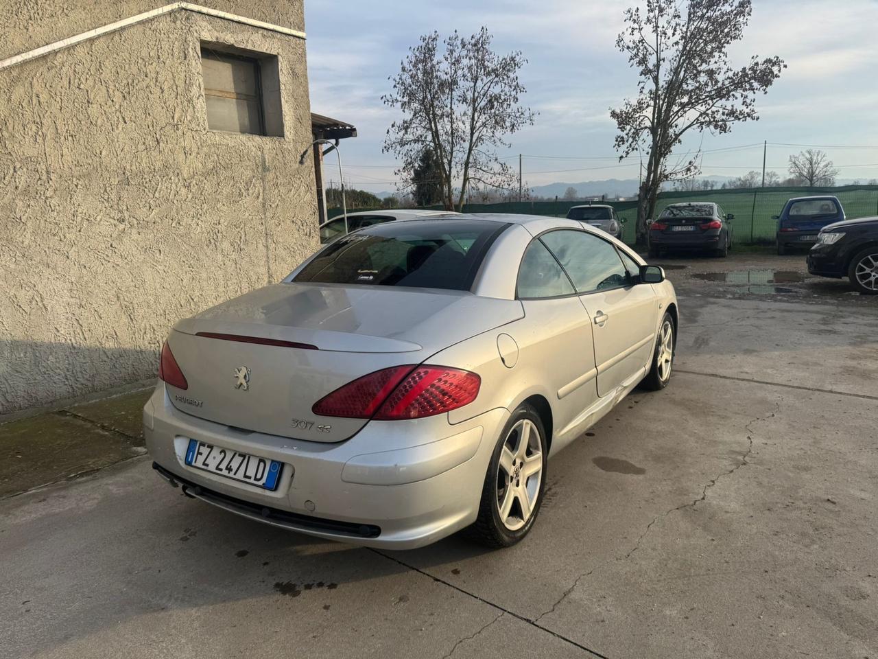Peugeot 307 1.6 16V CC