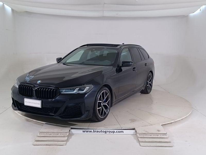 BMW Serie 5 Touring Serie 5 G31 2020 Touring LCI D 520d Touring mhev 48V xdrive Msport auto