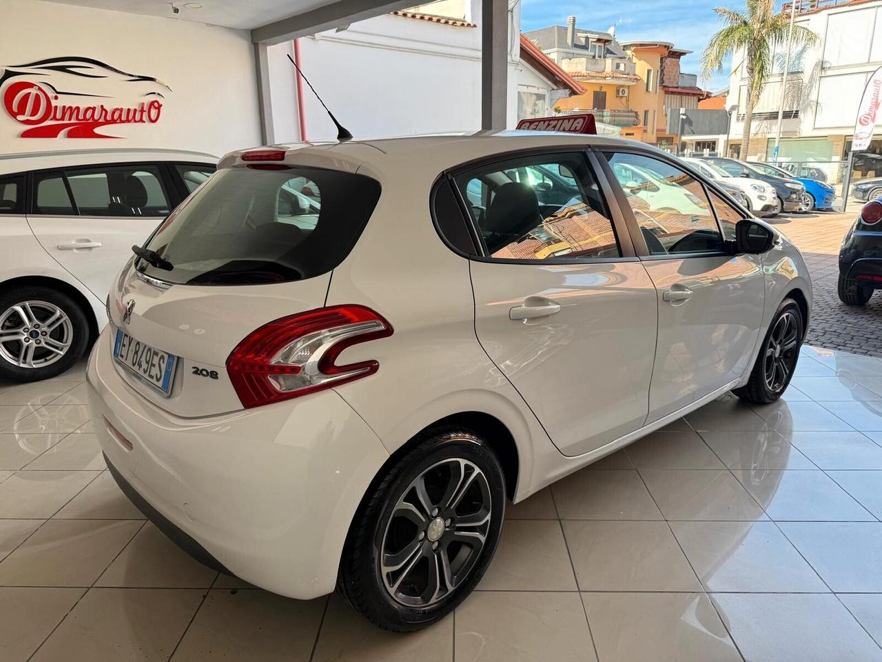 PEUGEOT 208 1.2 BENZINA CON 138.000 KM 2015